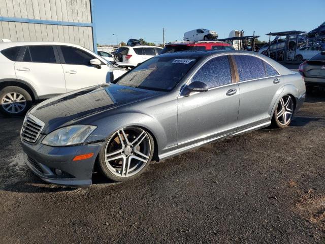 MERCEDES-BENZ S-CLASS 2007 wddng71x37a048513