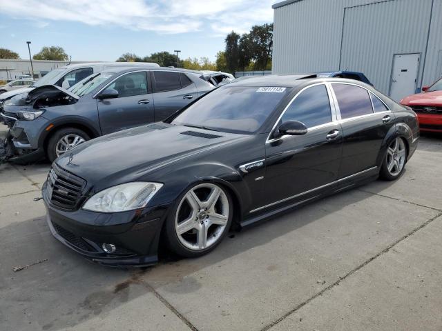 MERCEDES-BENZ S-CLASS 2007 wddng71x37a079308