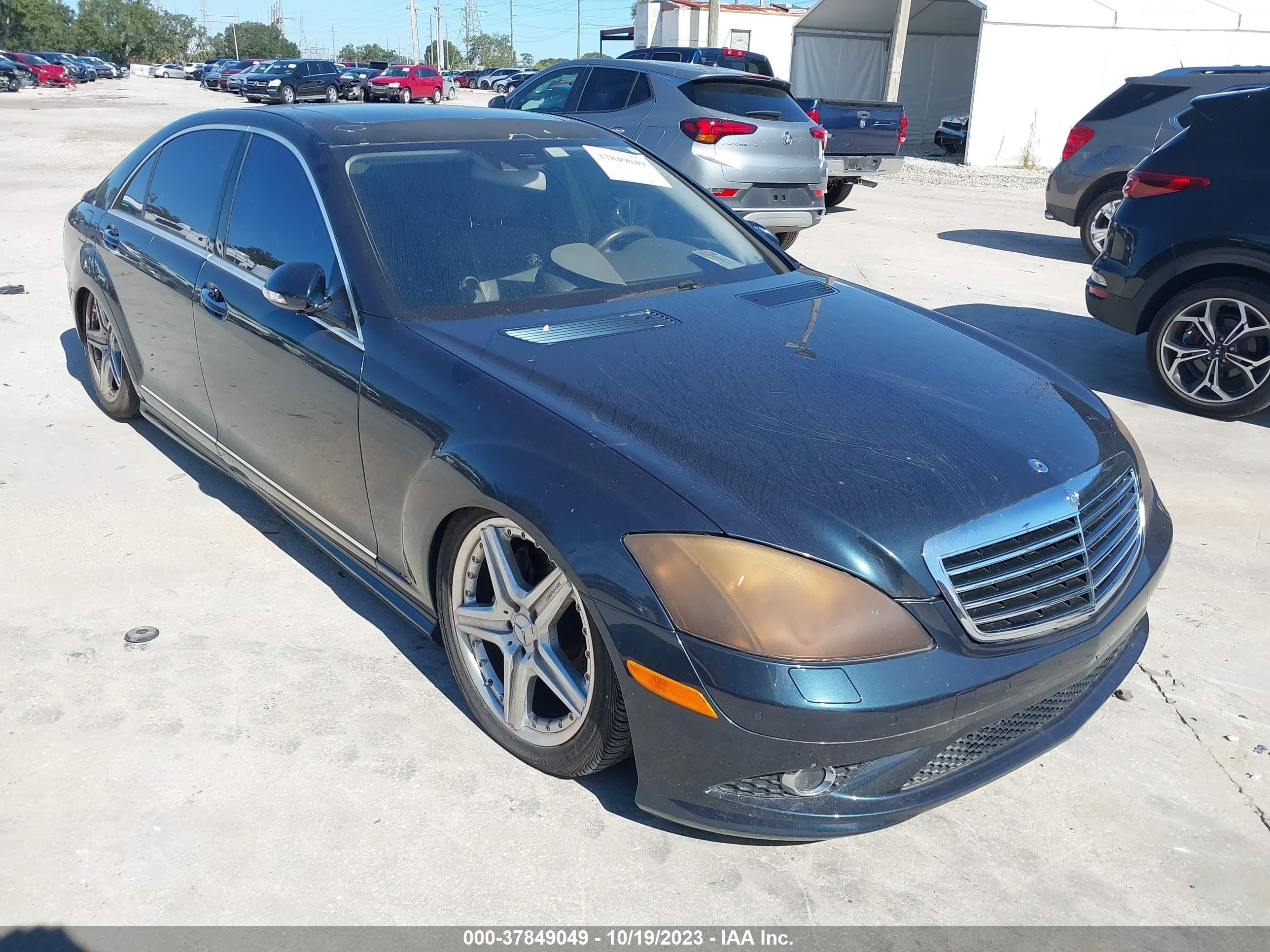 MERCEDES-BENZ S-KLASSE 2007 wddng71x37a104885