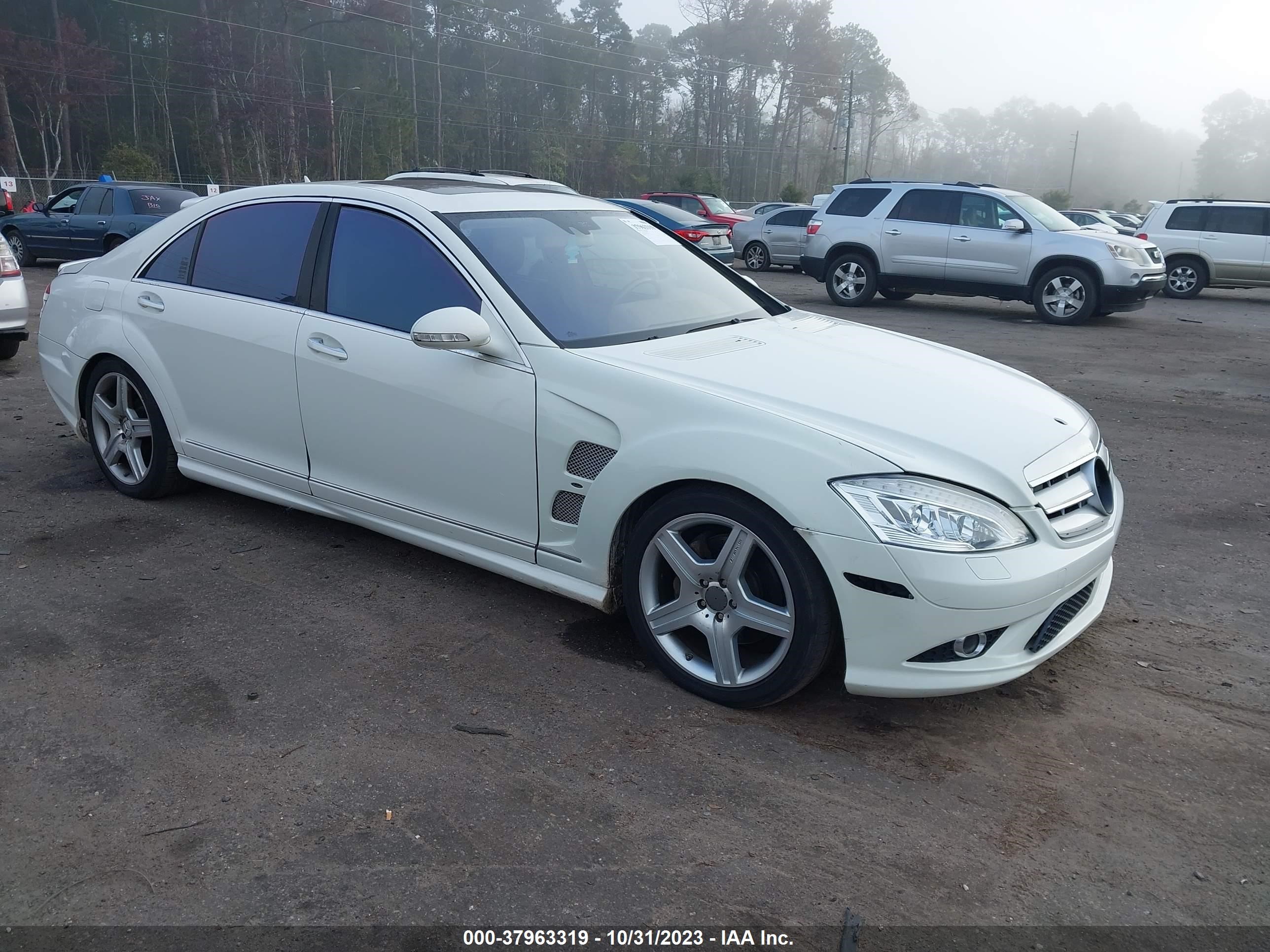 MERCEDES-BENZ S-KLASSE 2007 wddng71x37a144304