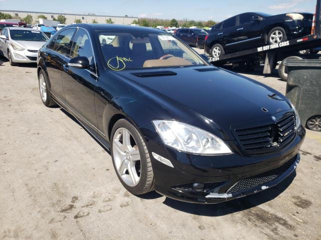 MERCEDES-BENZ S 550 2008 wddng71x38a225918