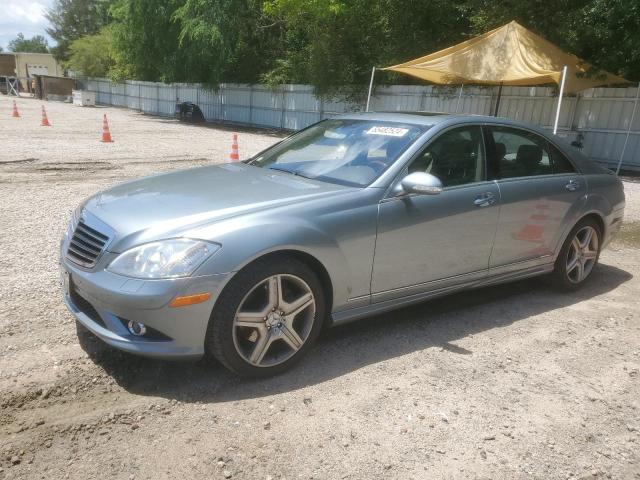 MERCEDES-BENZ S-CLASS 2008 wddng71x38a226454