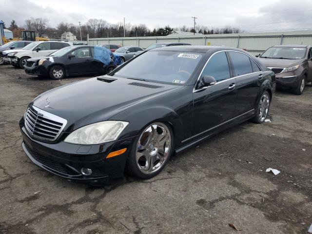 MERCEDES-BENZ S 550 2009 wddng71x39a246785