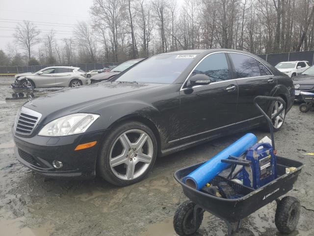 MERCEDES-BENZ S 550 2009 wddng71x39a263344