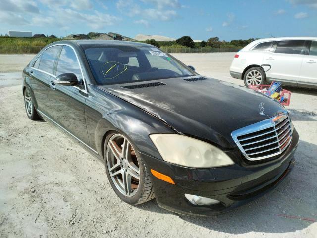 MERCEDES-BENZ S 550 2007 wddng71x47a021207