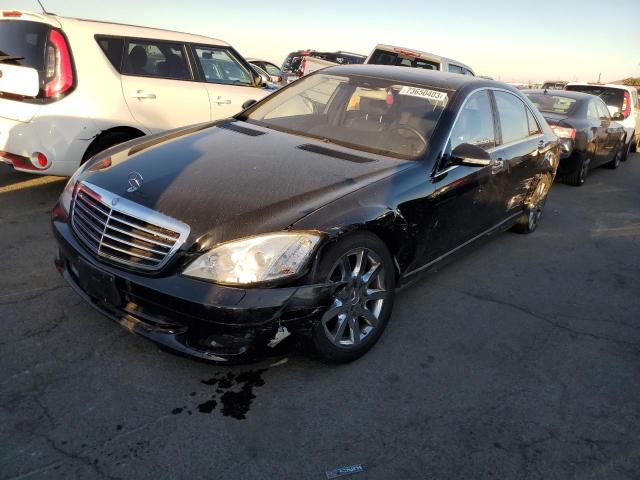 MERCEDES-BENZ S-CLASS 2007 wddng71x47a029081