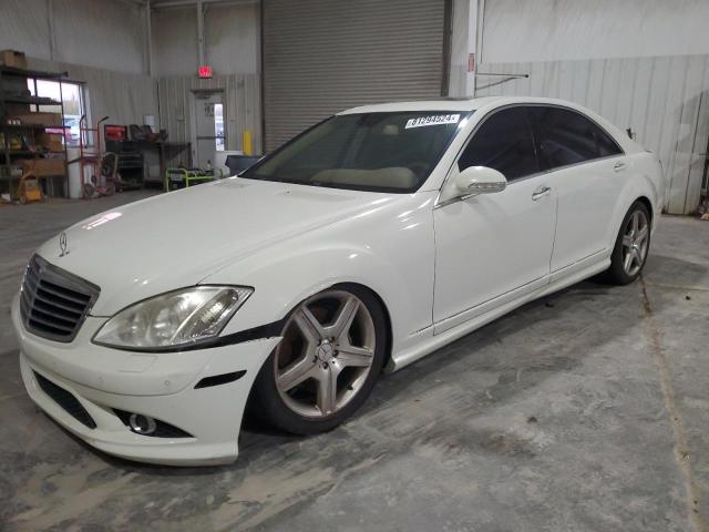 MERCEDES-BENZ S 550 2007 wddng71x47a093122