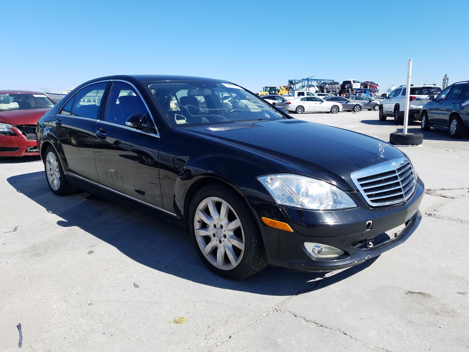 MERCEDES-BENZ S 550 2007 wddng71x47a120495