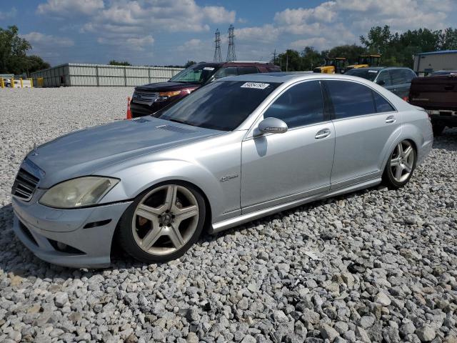 MERCEDES-BENZ S 550 2008 wddng71x48a157192