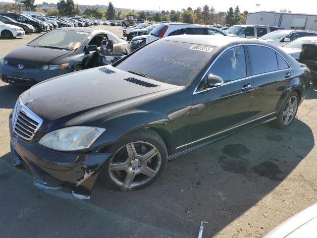 MERCEDES-BENZ S-CLASS 2008 wddng71x48a162814