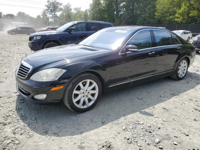 MERCEDES-BENZ S 550 2008 wddng71x48a166149