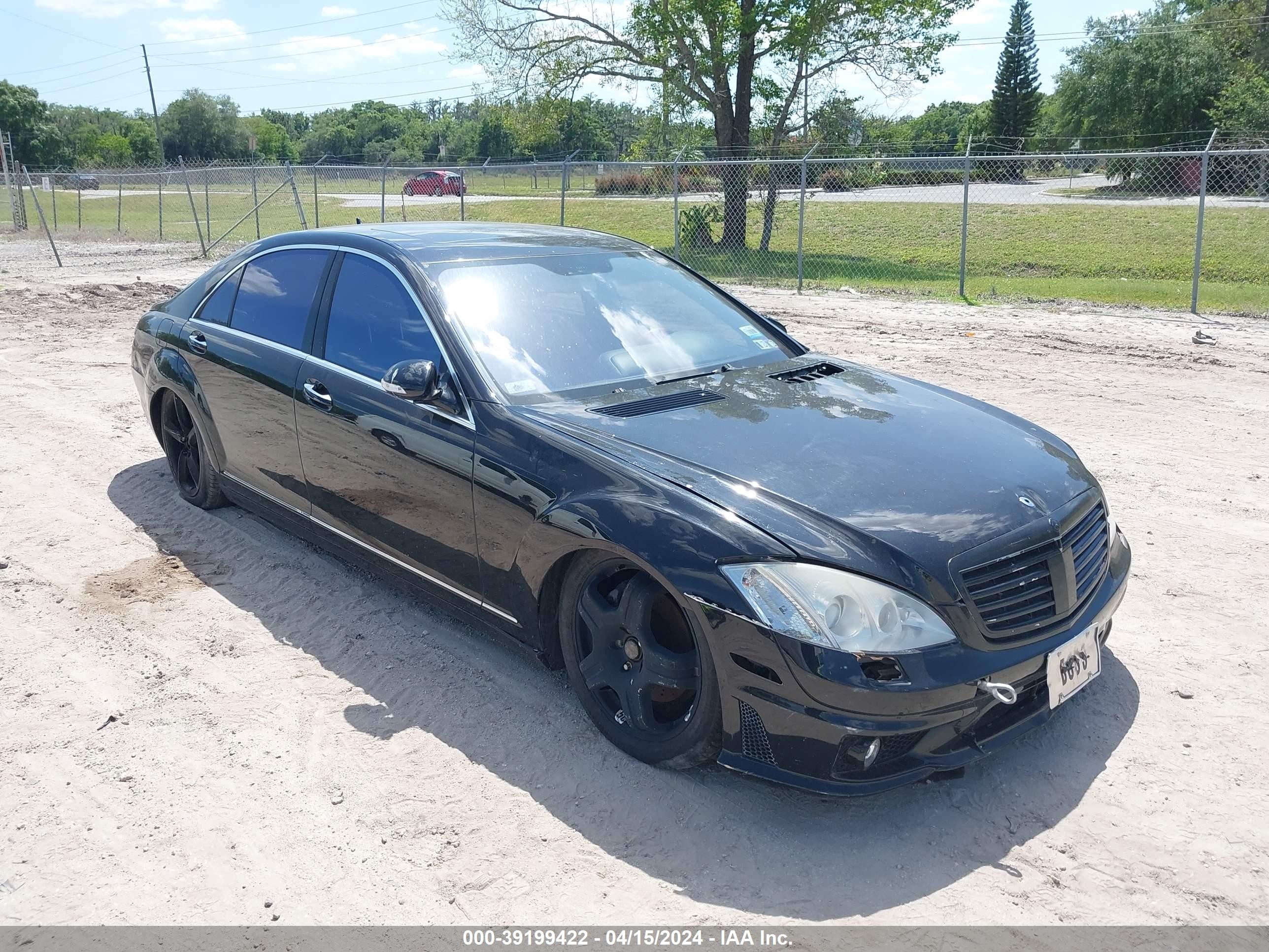 MERCEDES-BENZ S-KLASSE 2008 wddng71x48a189690