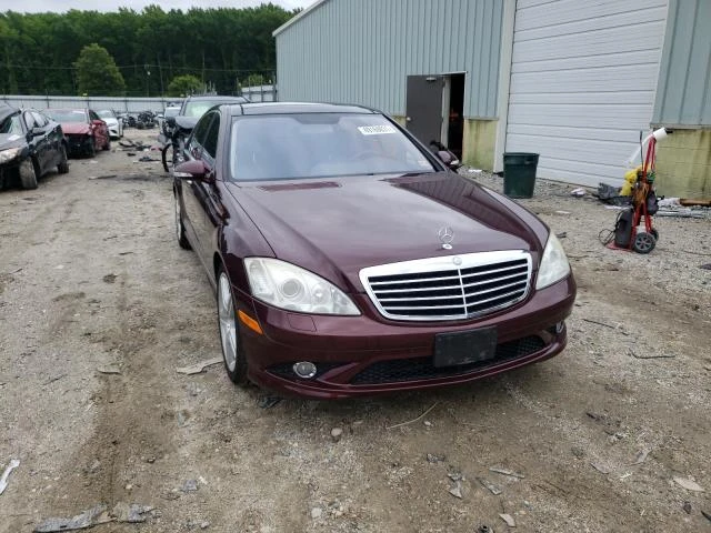 MERCEDES-BENZ S 550 2008 wddng71x48a234756