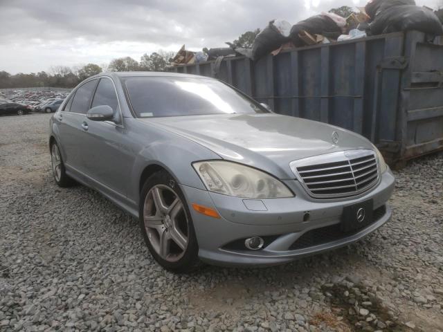 MERCEDES-BENZ S 550 2009 wddng71x49a251476