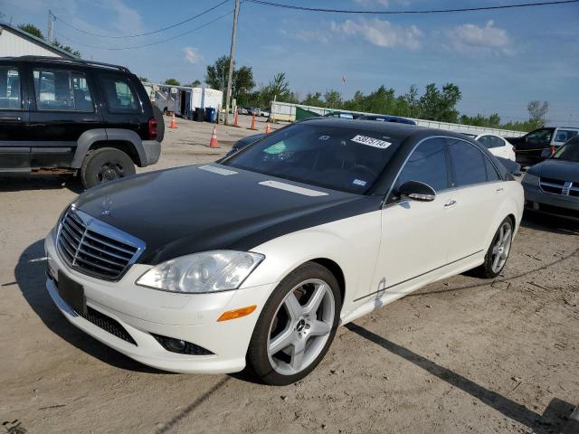 MERCEDES-BENZ S-CLASS 2009 wddng71x49a267841