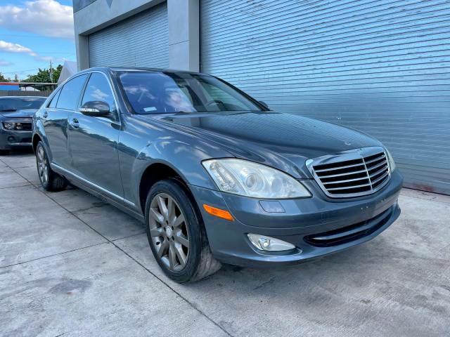 MERCEDES-BENZ S 550 2007 wddng71x57a071369