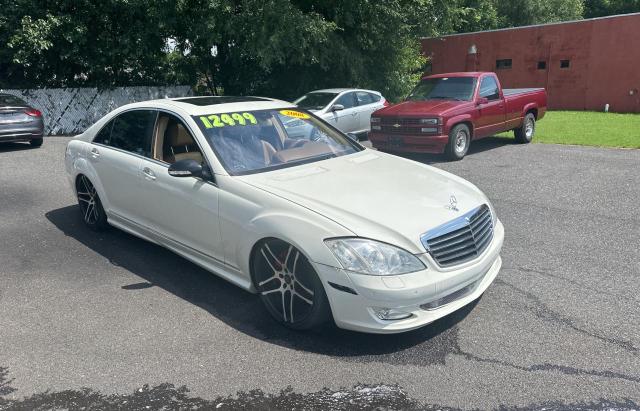 MERCEDES-BENZ S-CLASS 2008 wddng71x58a239285