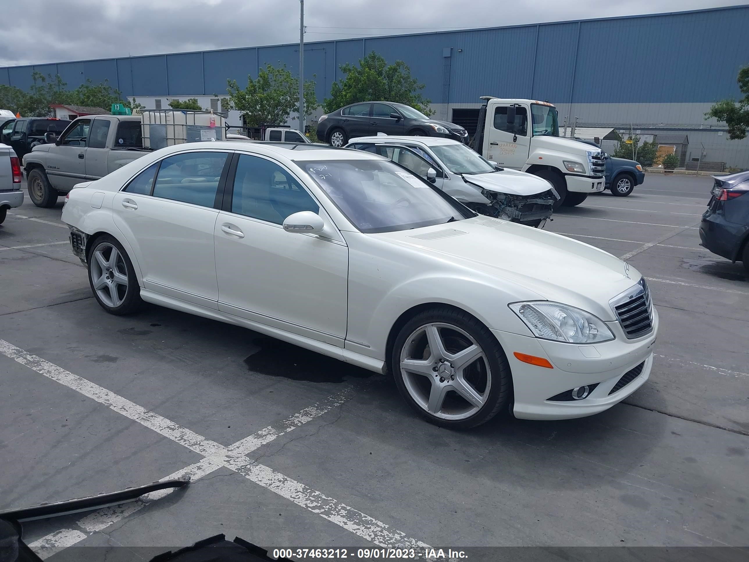 MERCEDES-BENZ S-KLASSE 2009 wddng71x59a271722