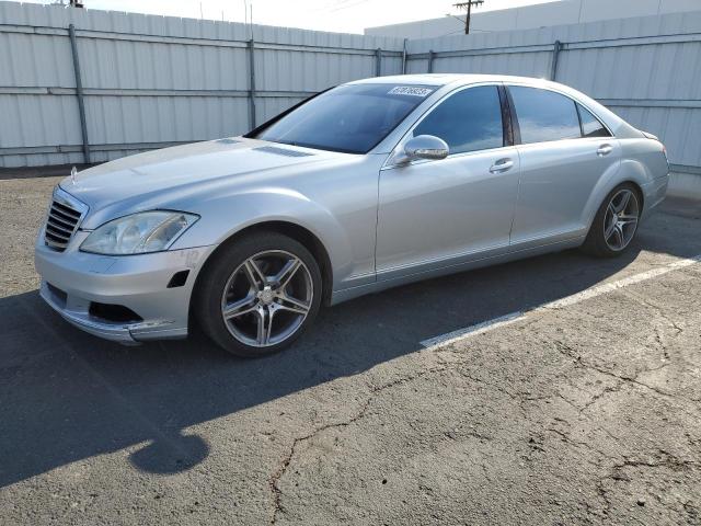 MERCEDES-BENZ S 550 2007 wddng71x67a017269