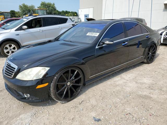 MERCEDES-BENZ S-CLASS 2007 wddng71x67a115539