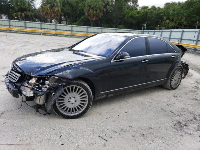 MERCEDES-BENZ S 550 2008 wddng71x68a154469