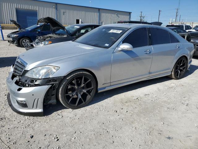 MERCEDES-BENZ S-CLASS 2008 wddng71x68a165388