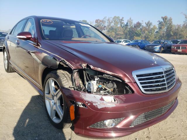 MERCEDES-BENZ S 550 2008 wddng71x68a166444