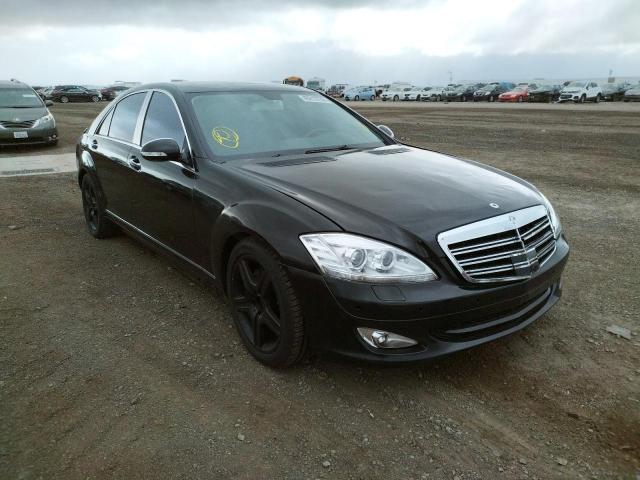 MERCEDES-BENZ S 550 2008 wddng71x68a174897