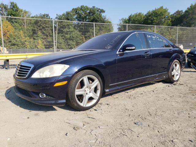 MERCEDES-BENZ S 550 2008 wddng71x68a229509