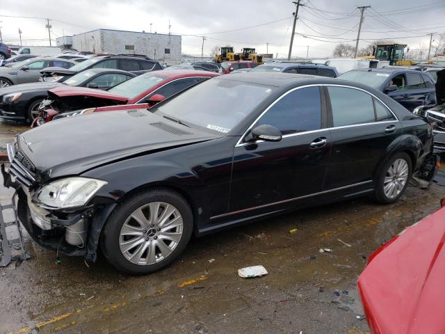 MERCEDES-BENZ S 550 2007 wddng71x77a050667