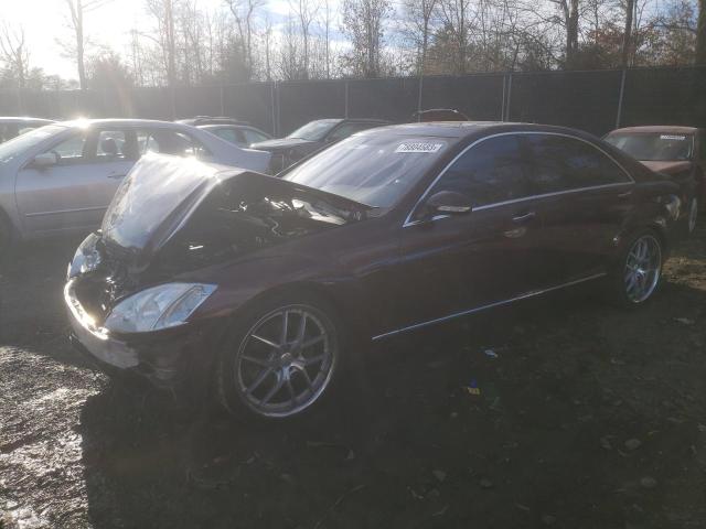 MERCEDES-BENZ S-CLASS 2007 wddng71x77a064293