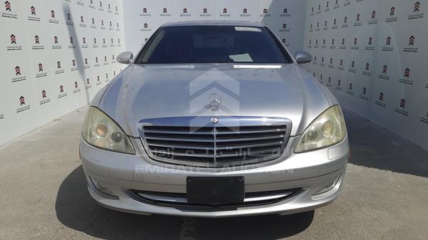 MERCEDES-BENZ S 550 2007 wddng71x77a080252