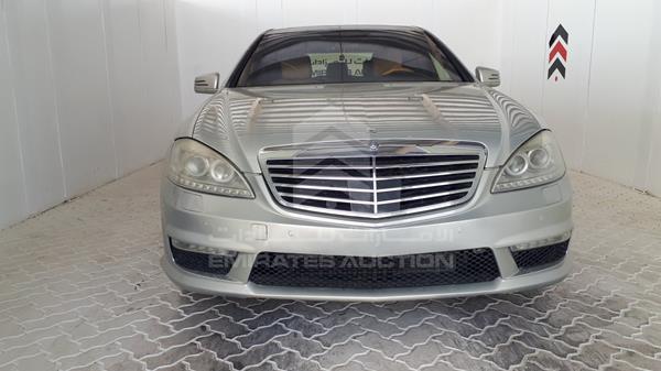 MERCEDES-BENZ S 500 2007 wddng71x77a116988