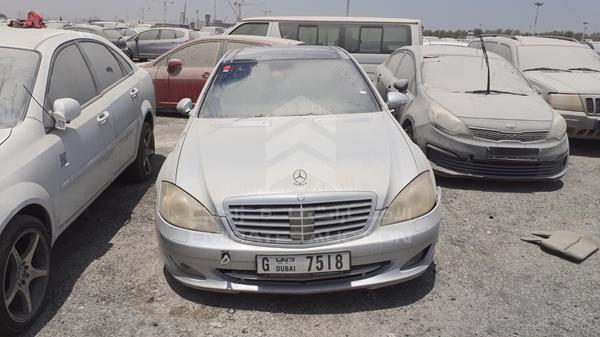 MERCEDES-BENZ S 500 2007 wddng71x77a132334