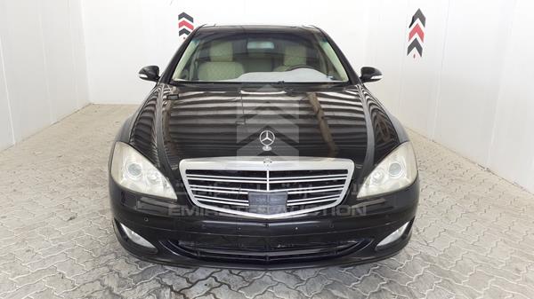 MERCEDES-BENZ S 550 2008 wddng71x78a165724