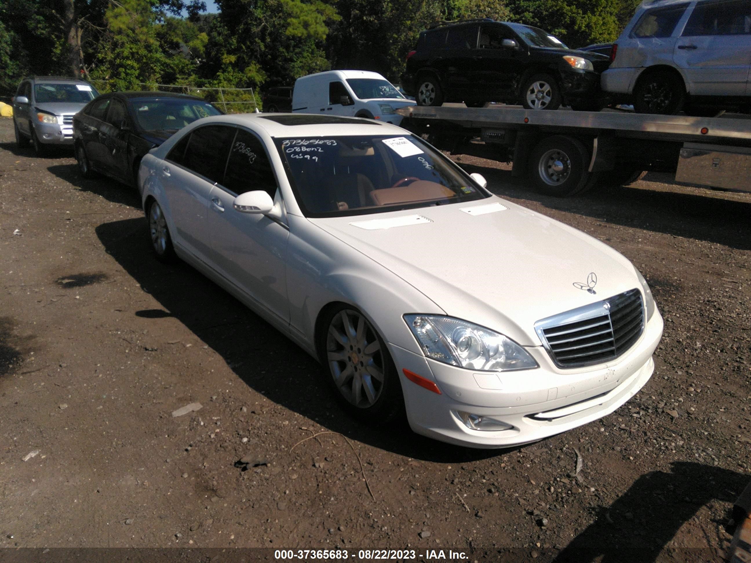 MERCEDES-BENZ S-KLASSE 2008 wddng71x78a174262