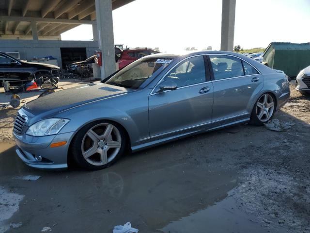 MERCEDES-BENZ S 550 2008 wddng71x78a176013