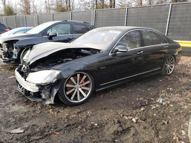 MERCEDES-BENZ S-CLASS 2008 wddng71x78a179607