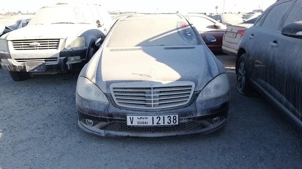 MERCEDES-BENZ S 500 2008 wddng71x78a216302