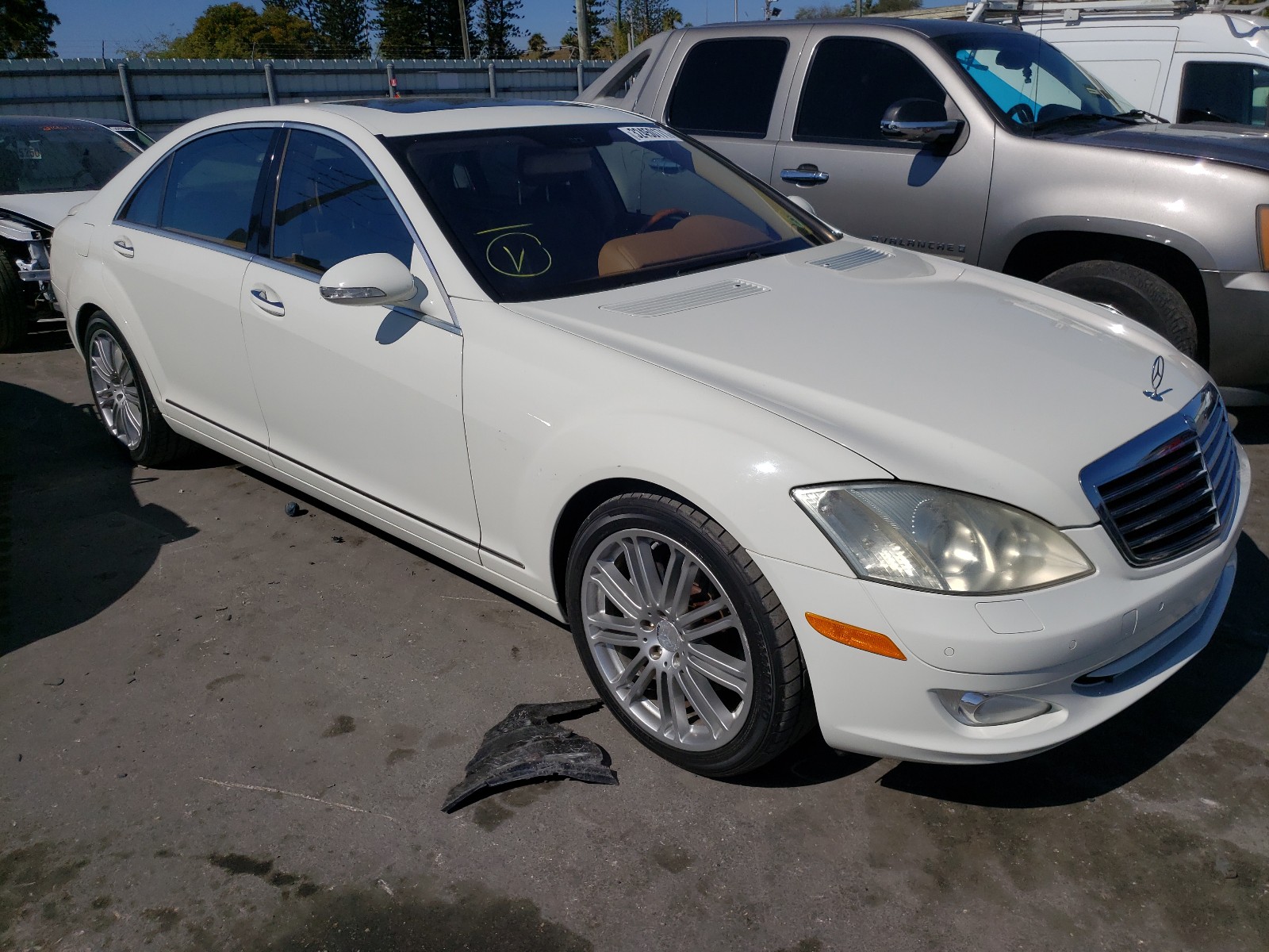 MERCEDES-BENZ S 550 2008 wddng71x78a220141