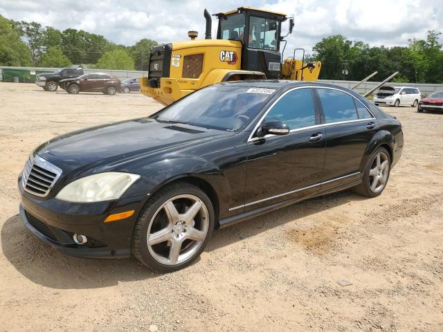 MERCEDES-BENZ S-CLASS 2009 wddng71x79a239578