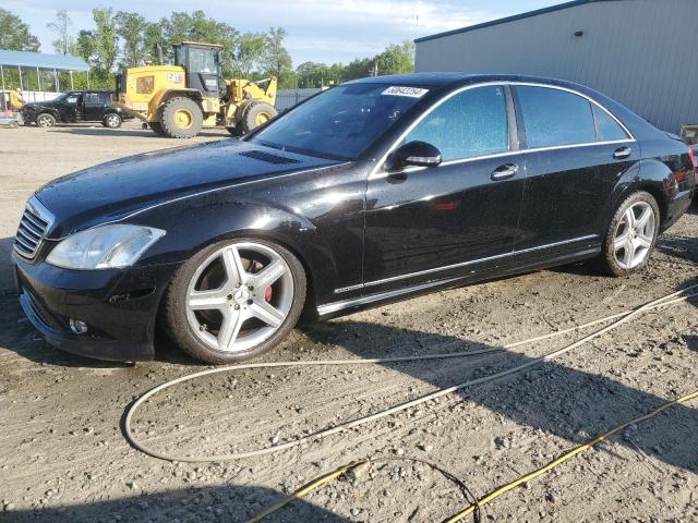 MERCEDES-BENZ S-CLASS 2009 wddng71x79a241489