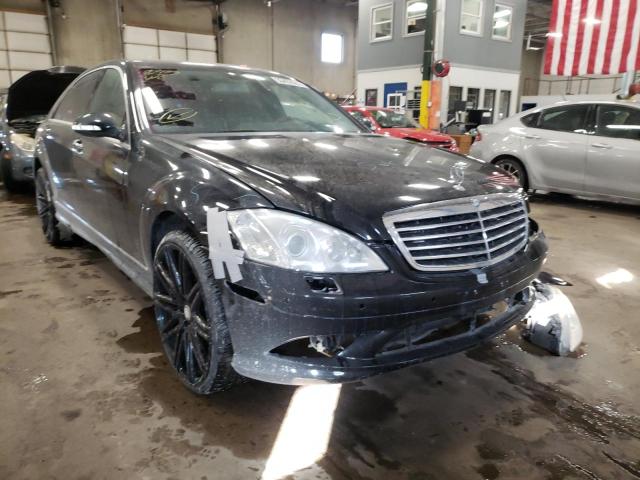 MERCEDES-BENZ S 550 2009 wddng71x79a259779