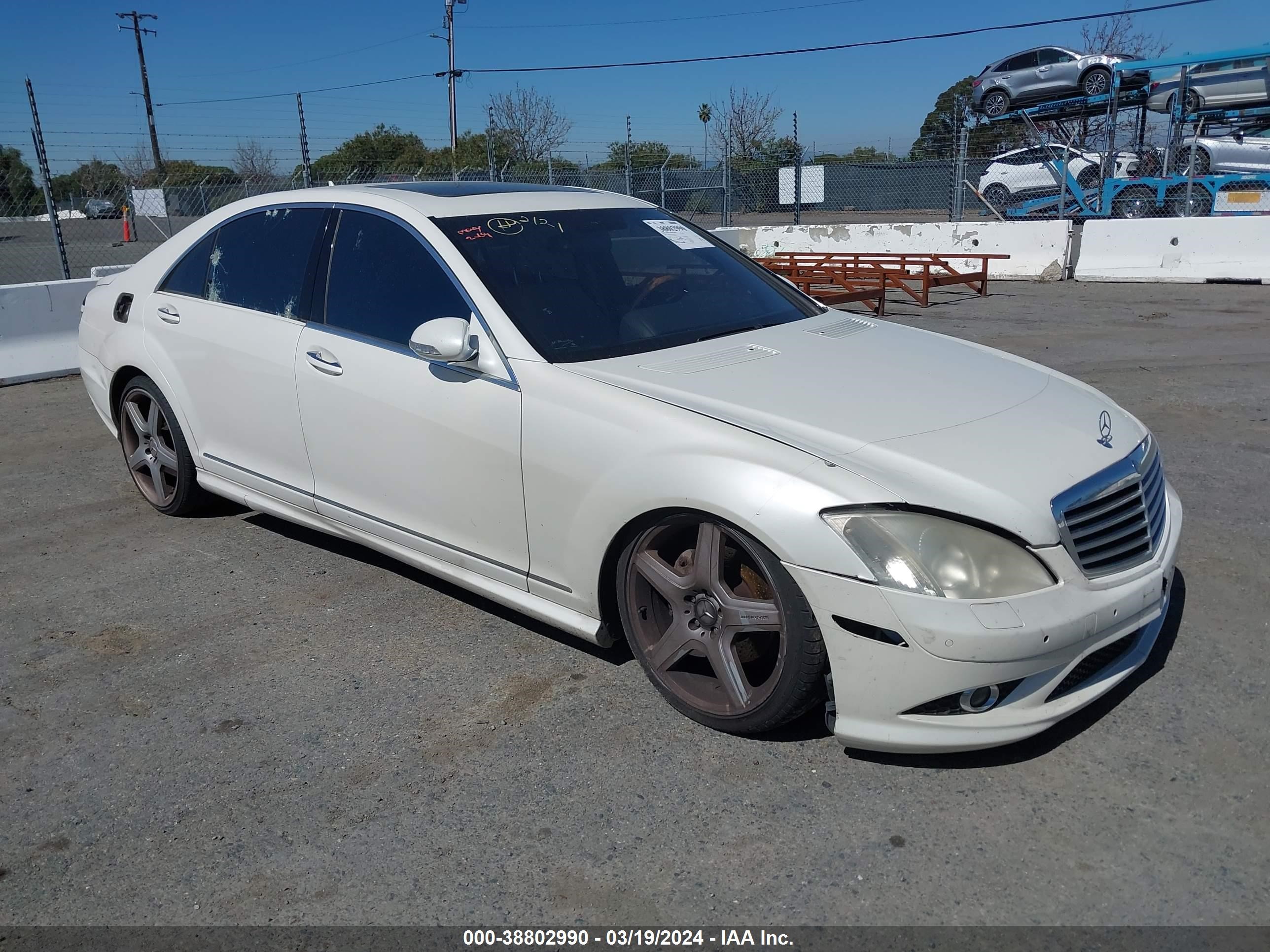 MERCEDES-BENZ S-KLASSE 2009 wddng71x79a273097