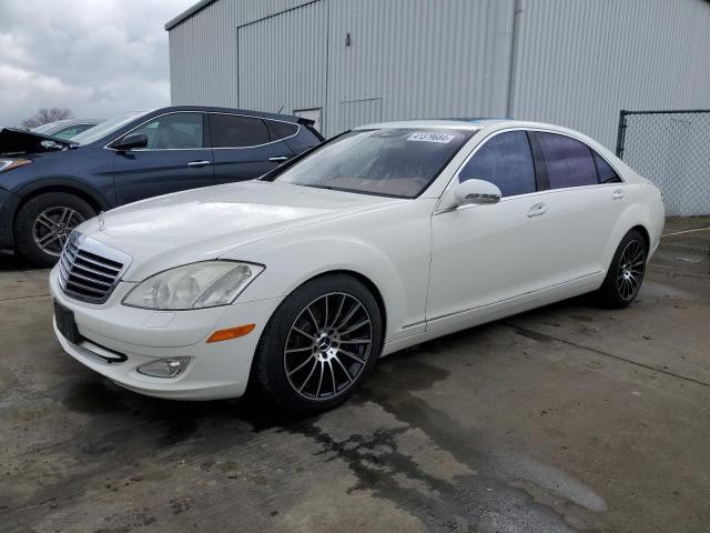 MERCEDES-BENZ S-CLASS 2007 wddng71x87a025731