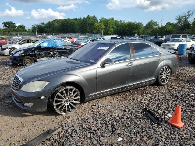 MERCEDES-BENZ S-CLASS 2007 wddng71x87a047938