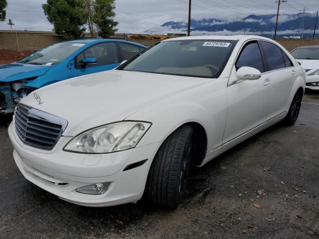 MERCEDES-BENZ S 550 2007 wddng71x87a053268