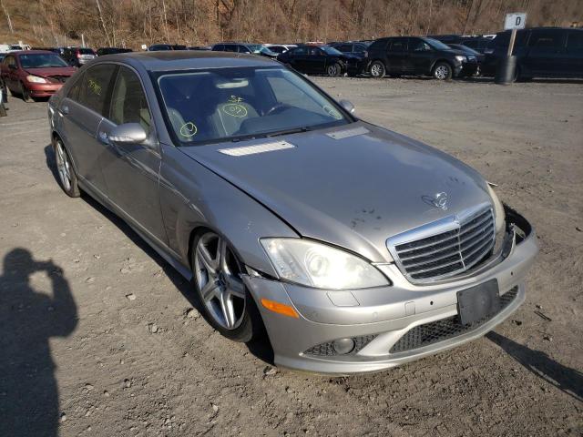 MERCEDES-BENZ S 550 2007 wddng71x87a059507