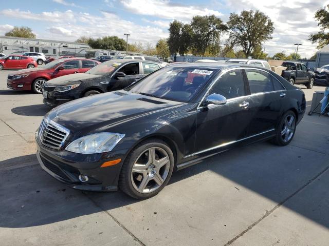 MERCEDES-BENZ S 550 2007 wddng71x87a059605