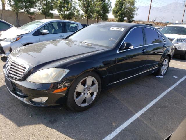 MERCEDES-BENZ S 550 2007 wddng71x87a067252